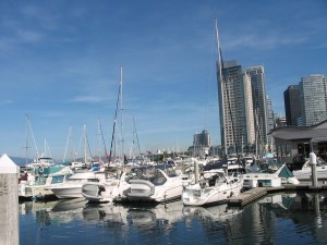 Coal Harbour, Vancouver, Canada