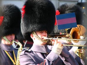 Visit London see the changing of the guard