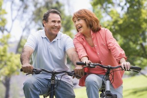 the importance of exercise as we age. 